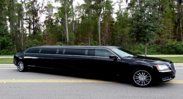 Chrysler 300 limo service Charlotte
