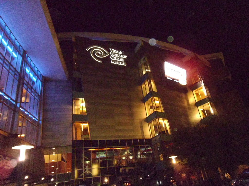 party bus rental service time warner cable arena charlotte