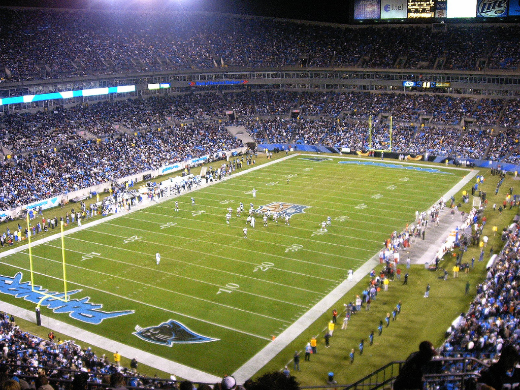 party bus service bank of america stadium charlotte
