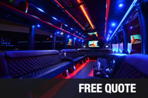 party buses for rental Charlotte