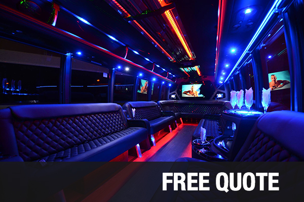 party buses for rental Charlotte