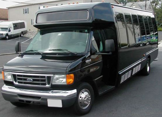 Charlotte 18 Passenger Party Bus