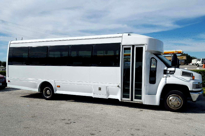 Charlotte 36 Passenger Shuttle Bus