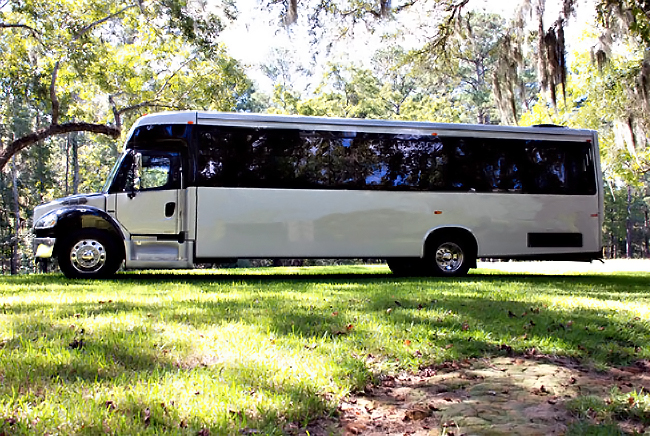 Charlotte 40 Person Shuttle Bus