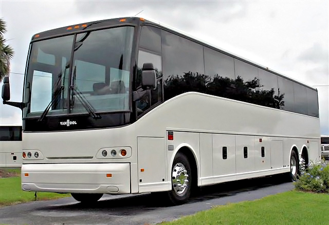 Charlotte 56 Passenger Charter Bus